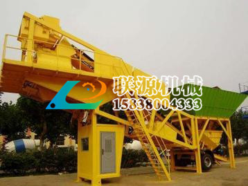 YHZS35移動式攪拌站